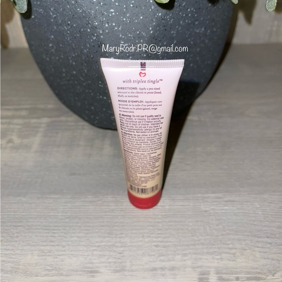 Pure Romancë Bath & Body The Omg For Couples O Vanilla Frosting Enhancement Cream 222